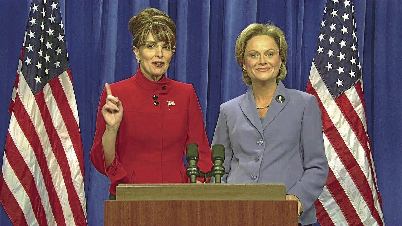 Tina Fey As Sarah Palin Television Kenoshanews Com