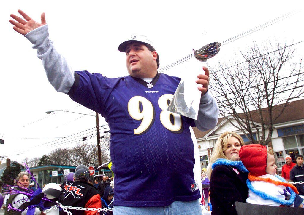 Tony Siragusa and Sam Adams Editorial Stock Photo - Image of adams