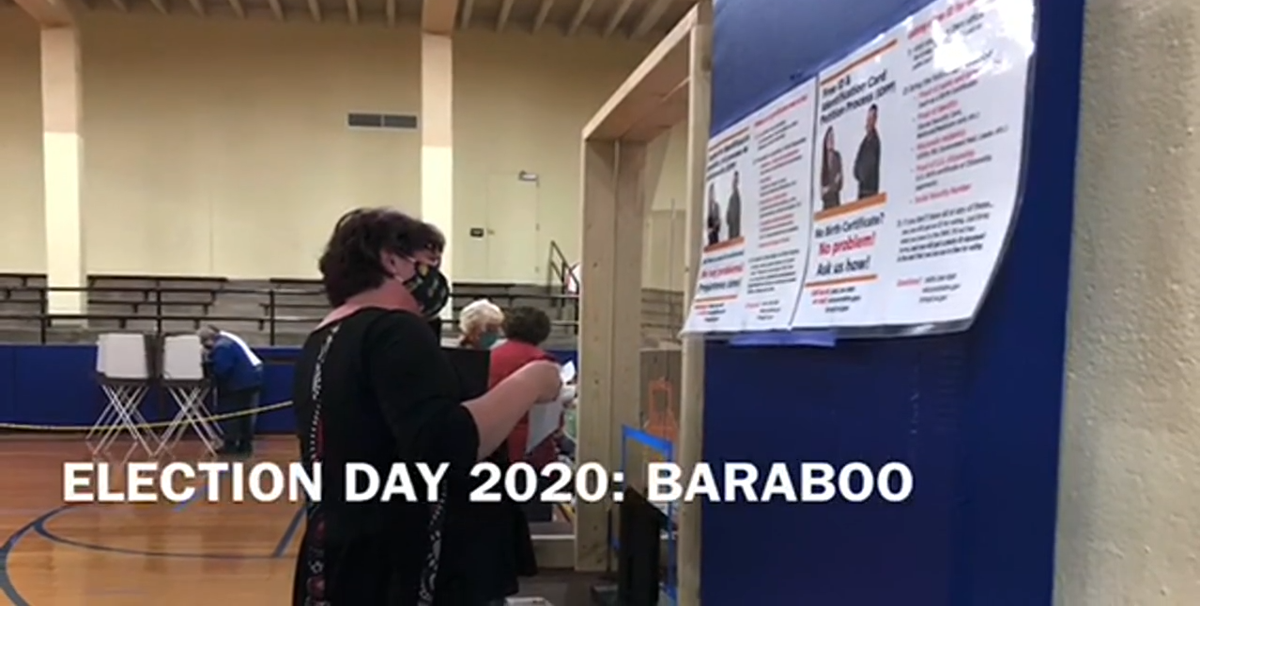 Election Day 2020 in Baraboo