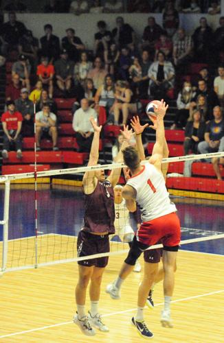Carthage men's volleyball