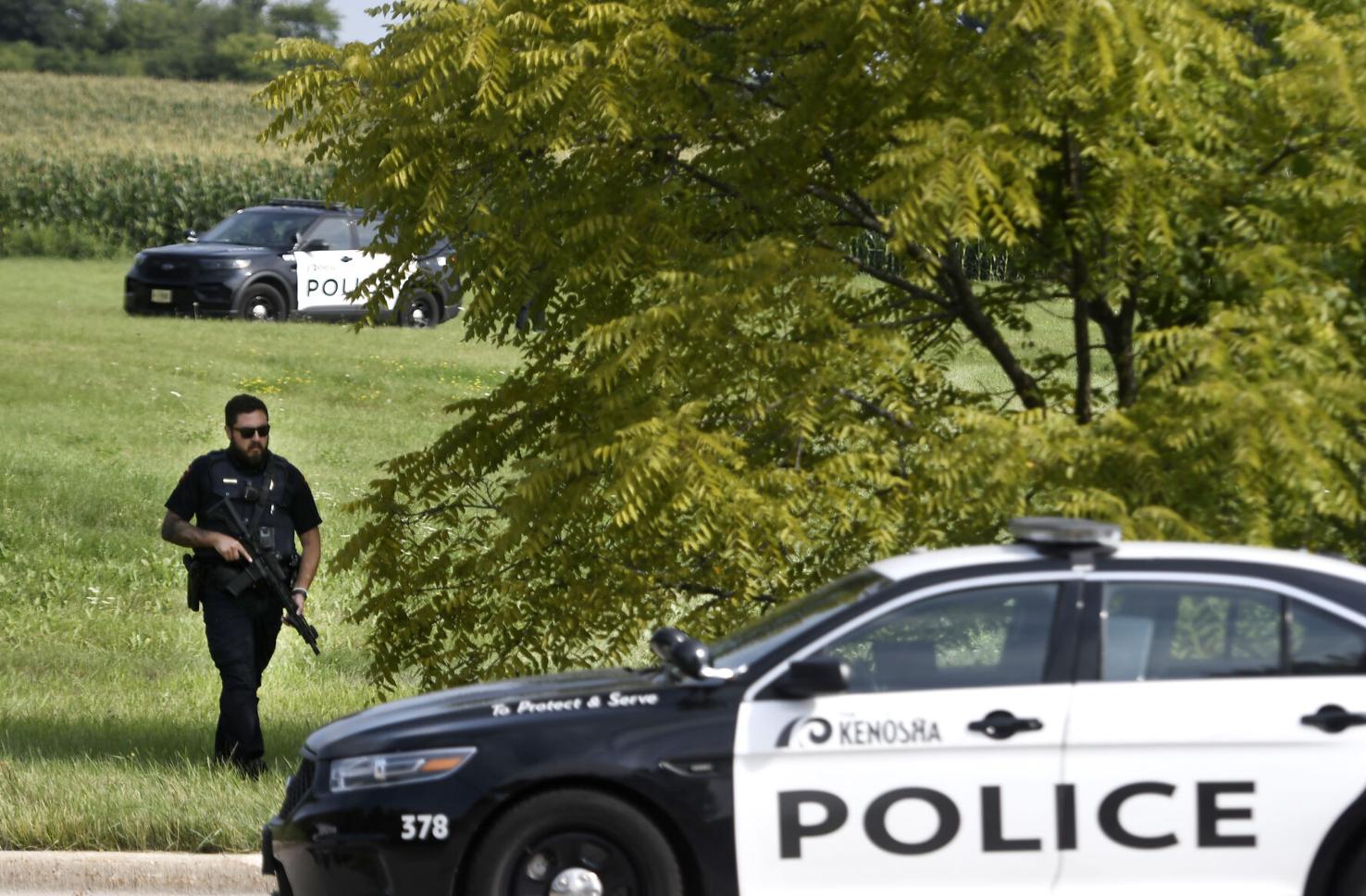 Two suspects in custody after fleeing near Springbrook Road