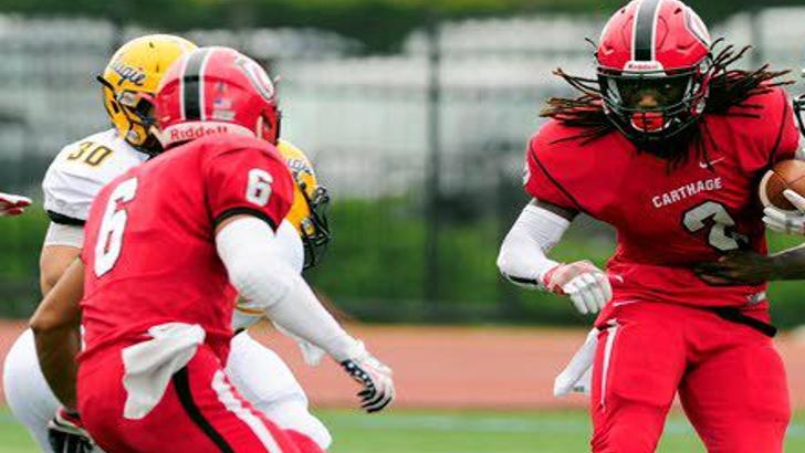 Carthage Rallies To Beat Augustana Sports Kenoshanews Com
