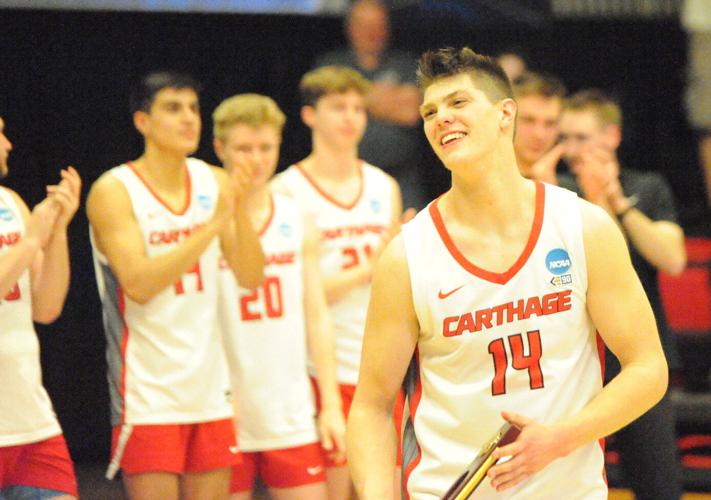 Carthage men's volleyball
