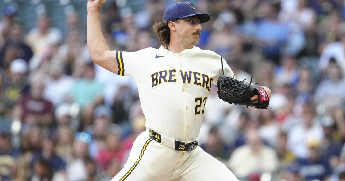 Brewers pitcher returns to lineup, another placed on injured list