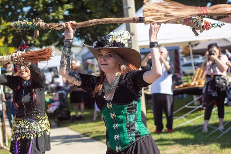 Witches in Motion in Kenosha 2024