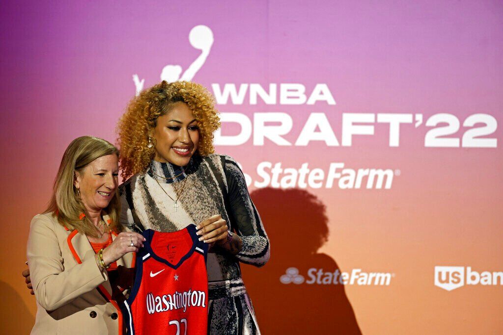 2022 WNBA Draft Live Results: Rhyne Howard Goes No. 1