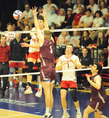 Carthage men's volleyball