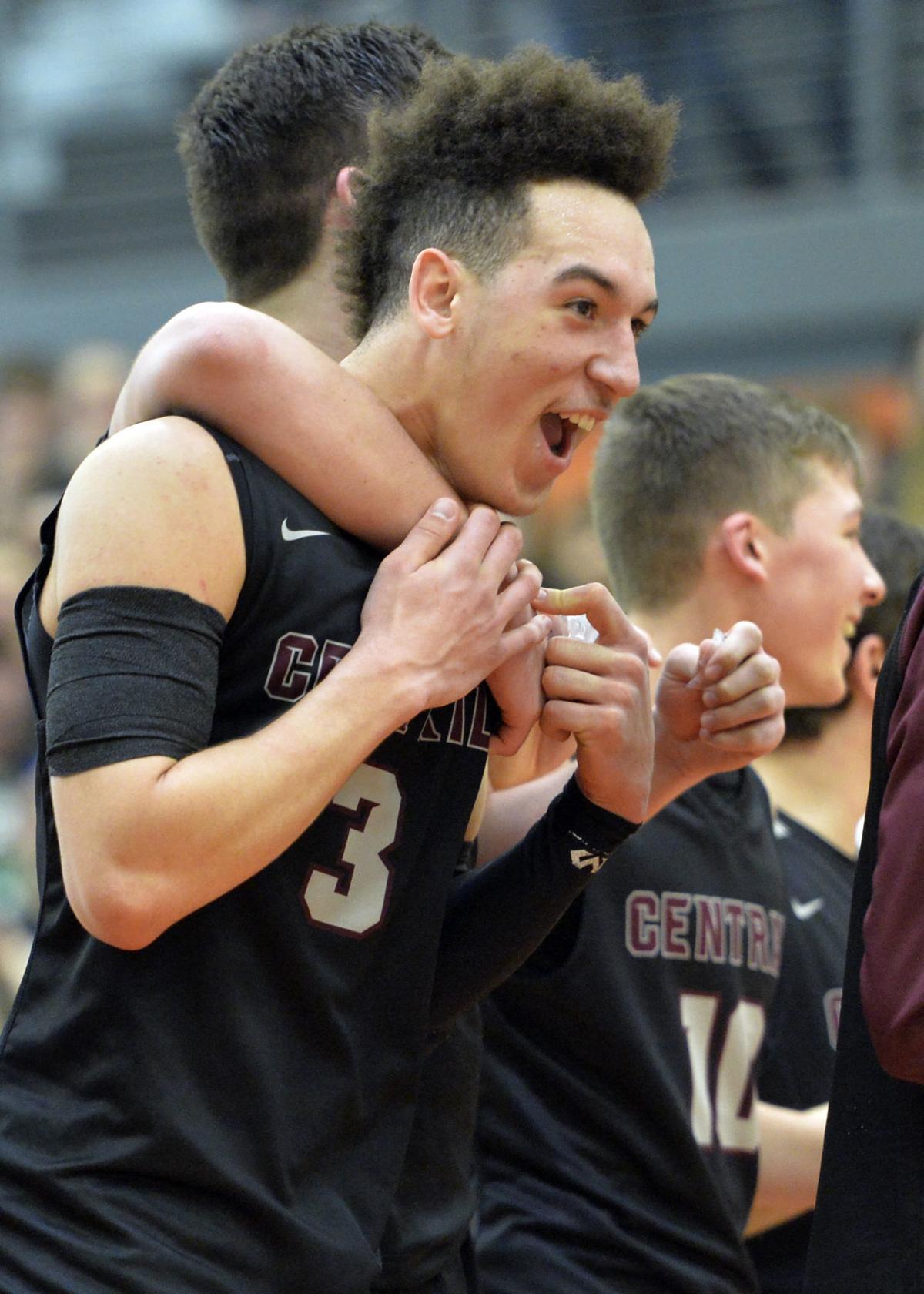 CENTRAL SECTIONAL BASKETBALL VICTORY