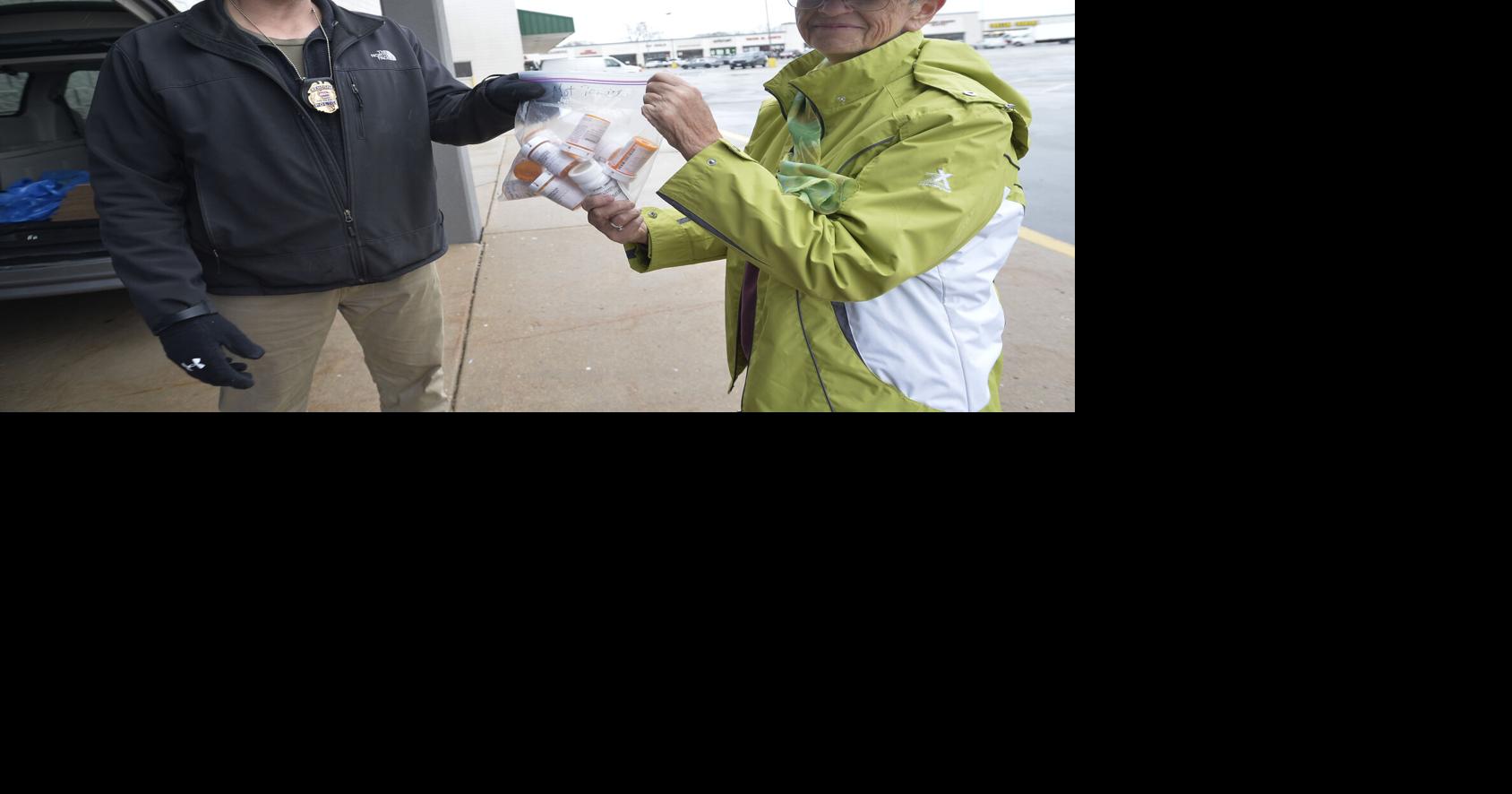 Kenosha County collects over 1,800 pounds of medication during annual