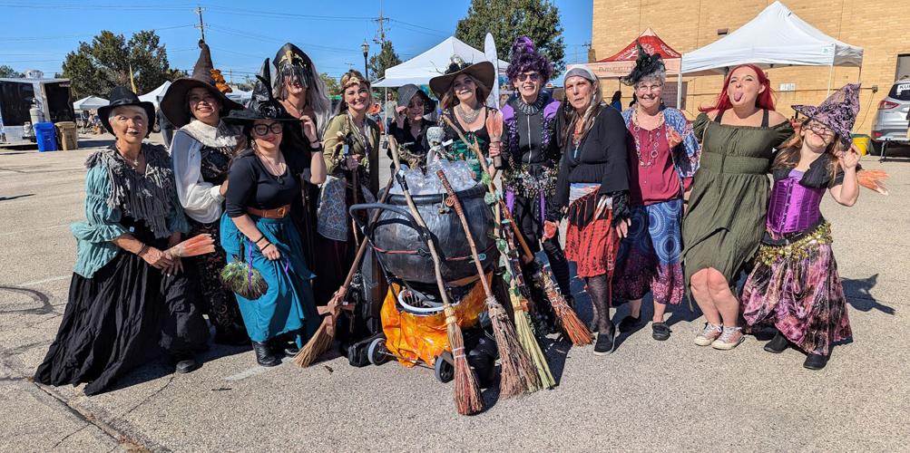Witches in Motion in Kenosha 2024