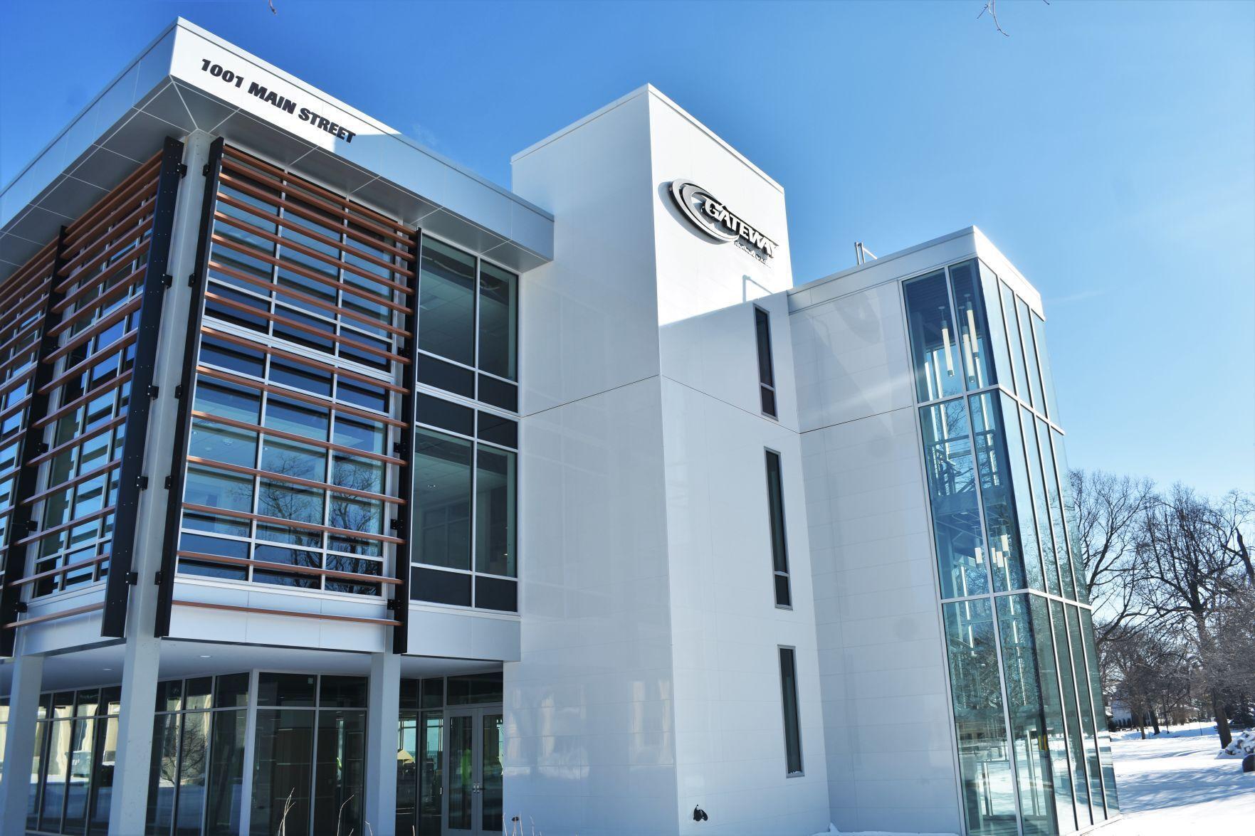 Gateway Lofts development next to Gateway Technical College in Kenosha