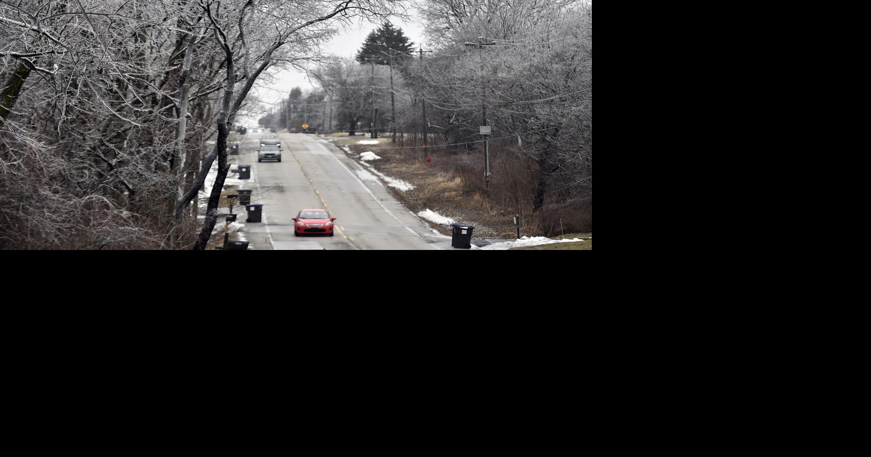 Freezing rain leaves thousands in Kenosha County without power, Gov ...