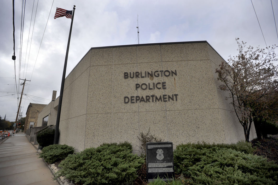 Burlington Police Department news