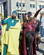The Vision and The Scarlet Witch