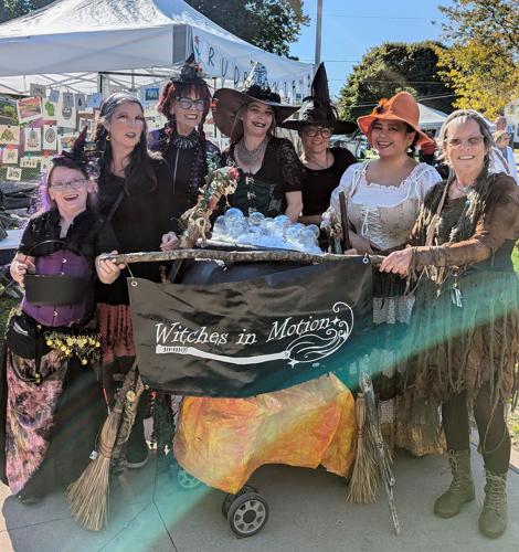 Witches in Motion in Kenosha 2024