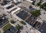 DAMAGE AERIAL