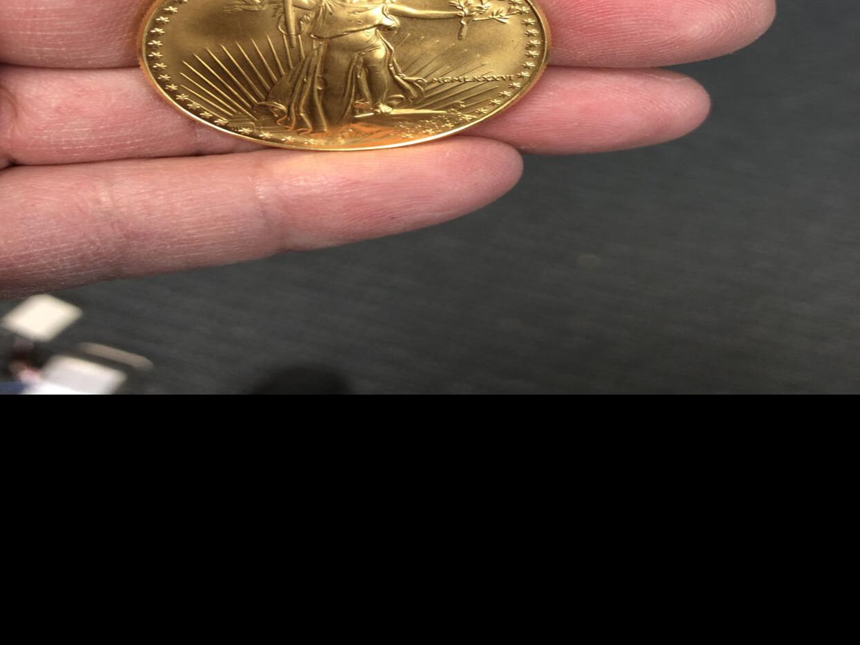 Gold Coin Found In Red Kettle In Kenosha Local News Kenoshanews Com