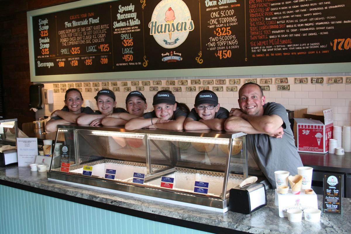 Wilmot hits the sweet spot with new ice cream parlor Local News