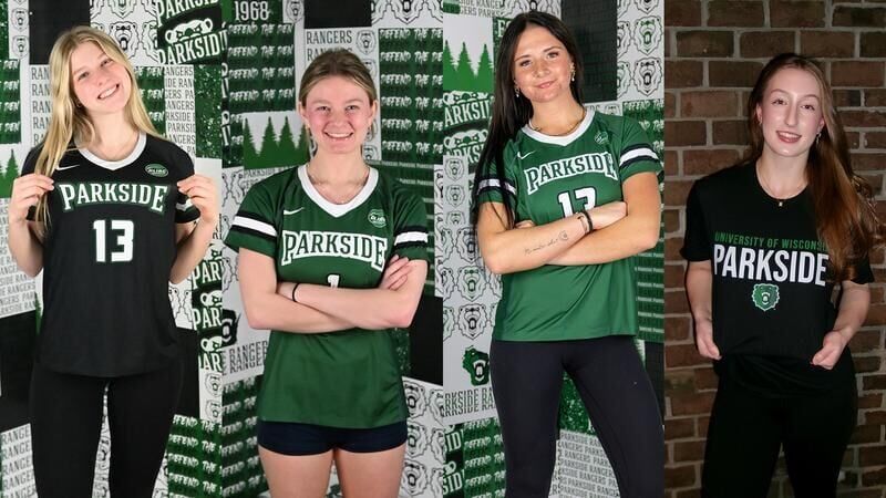 Parkside Volleyball Adds Four to 2026 Roster