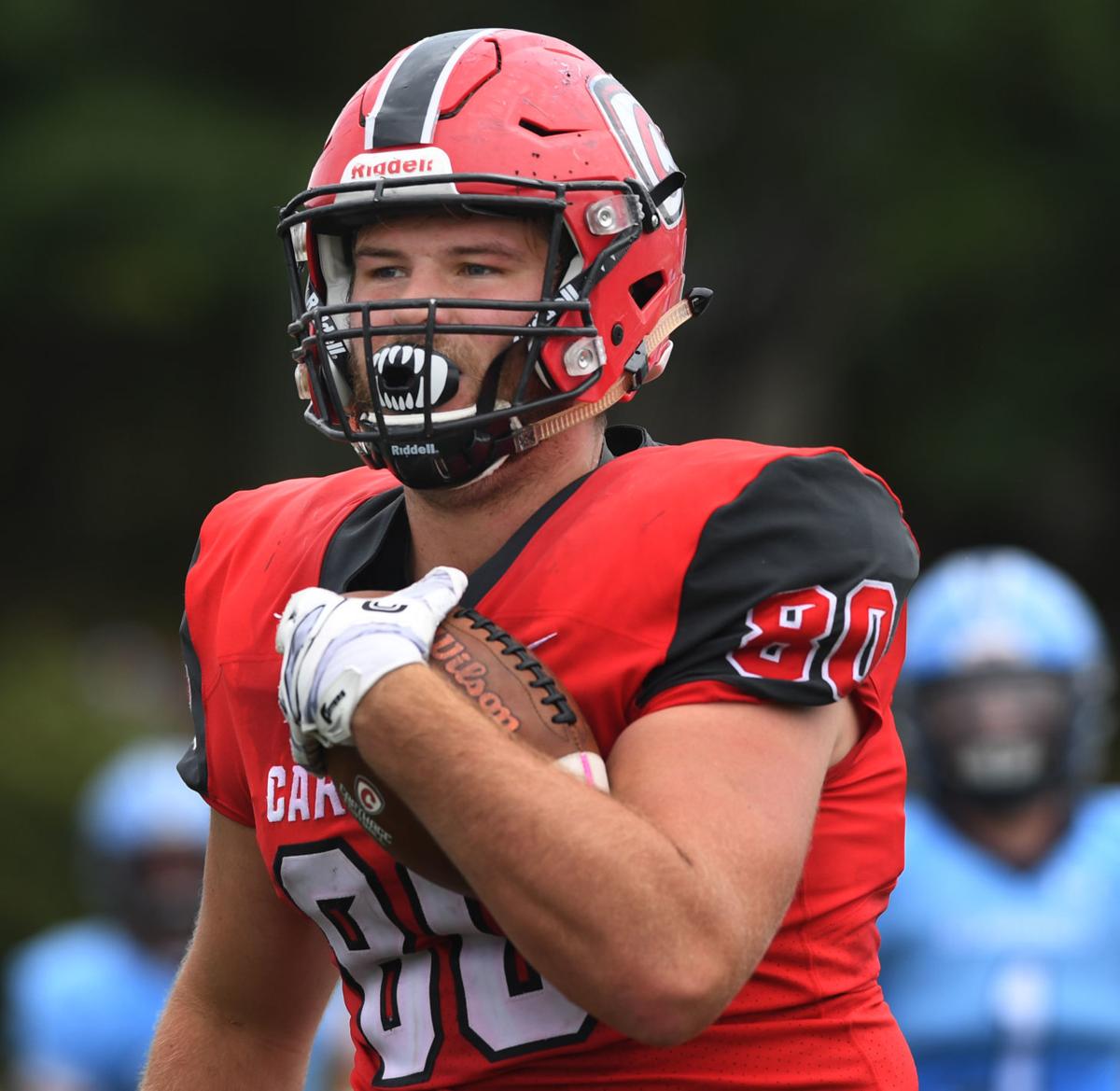 Carthage looks to rebound today