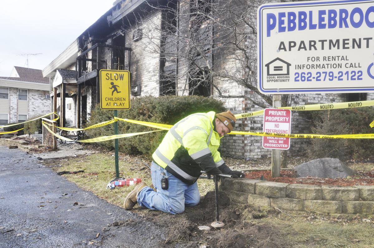 Fire destroys Genoa City apartment building Local News