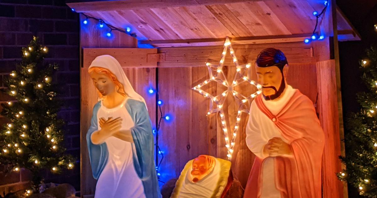 Nativity Area Kenosha area Nativity scenes