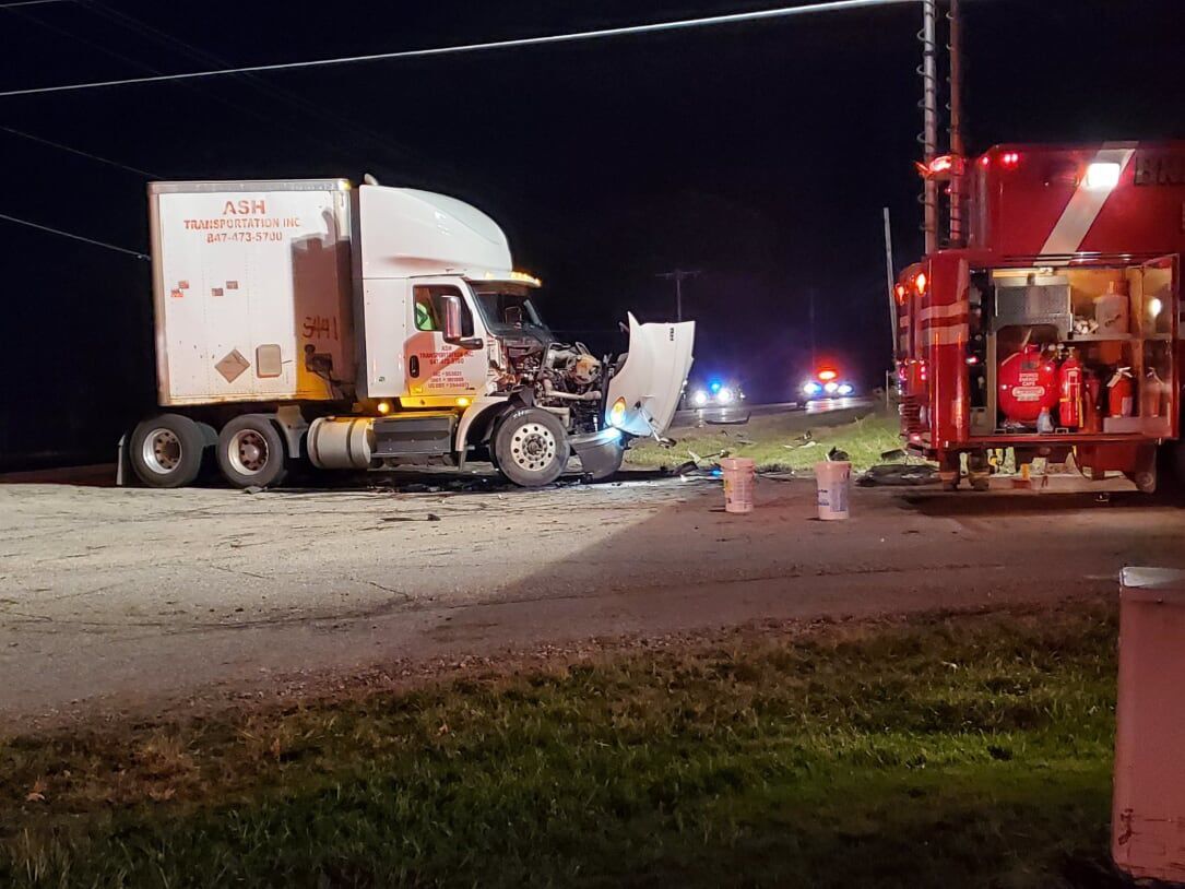 UPDATED, WITH VIDEO Father, 5yearold killed in Bristol crash Local