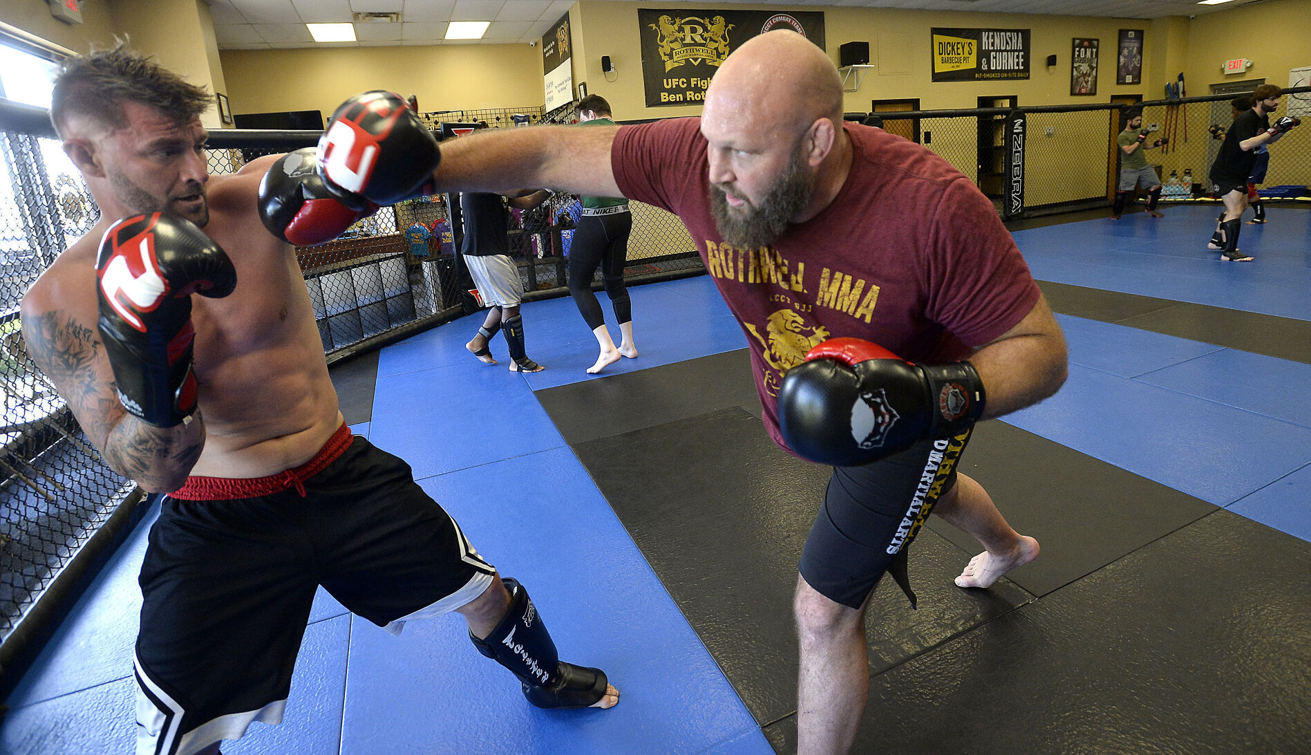 MMA "ambassador" Ben Rothwell Praises Sport's Benefits