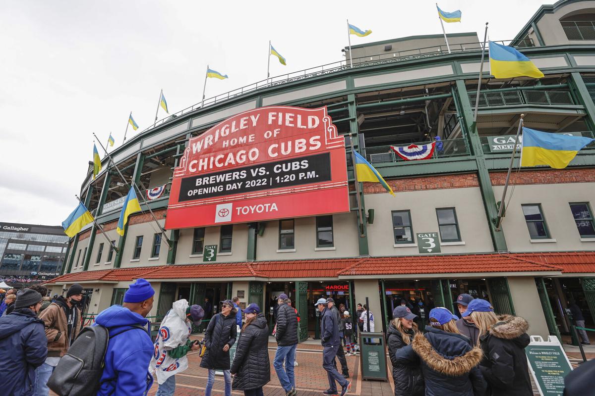 Brewers open 2023 season at Wrigley Field March 30, host Mets in home  opener April 3