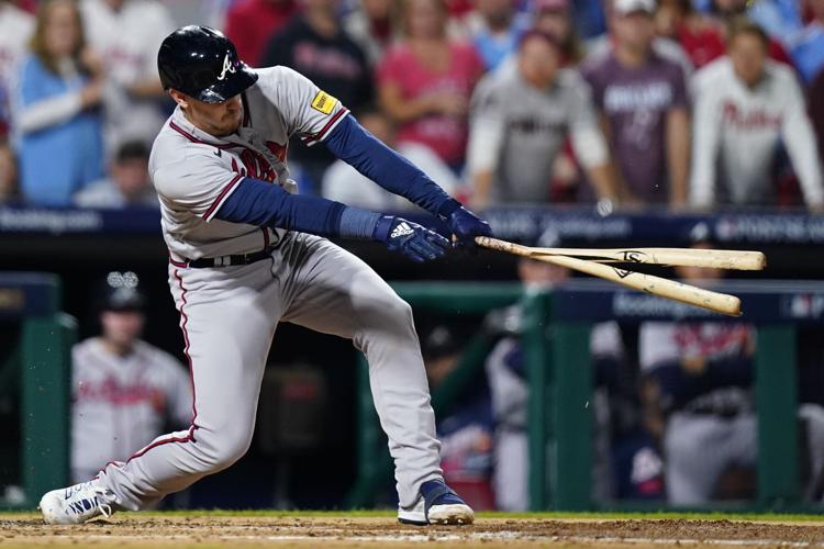 Austin Riley home run leads Braves past Dodgers 5-1 in NLCS opener