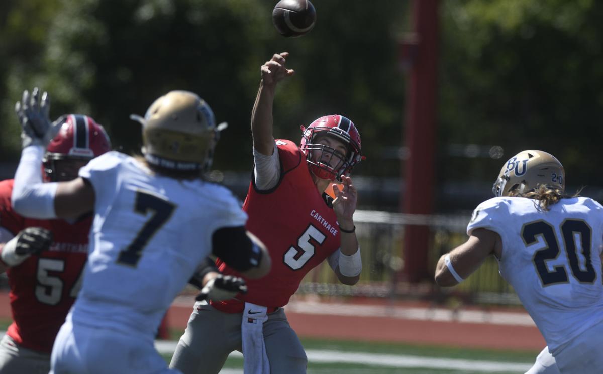 Carthage S Garner Honored By Cciw Carthage Football Kenoshanews Com