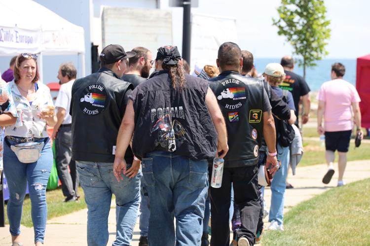 Crowds turn out for 11th annual Kenosha Pride Festival