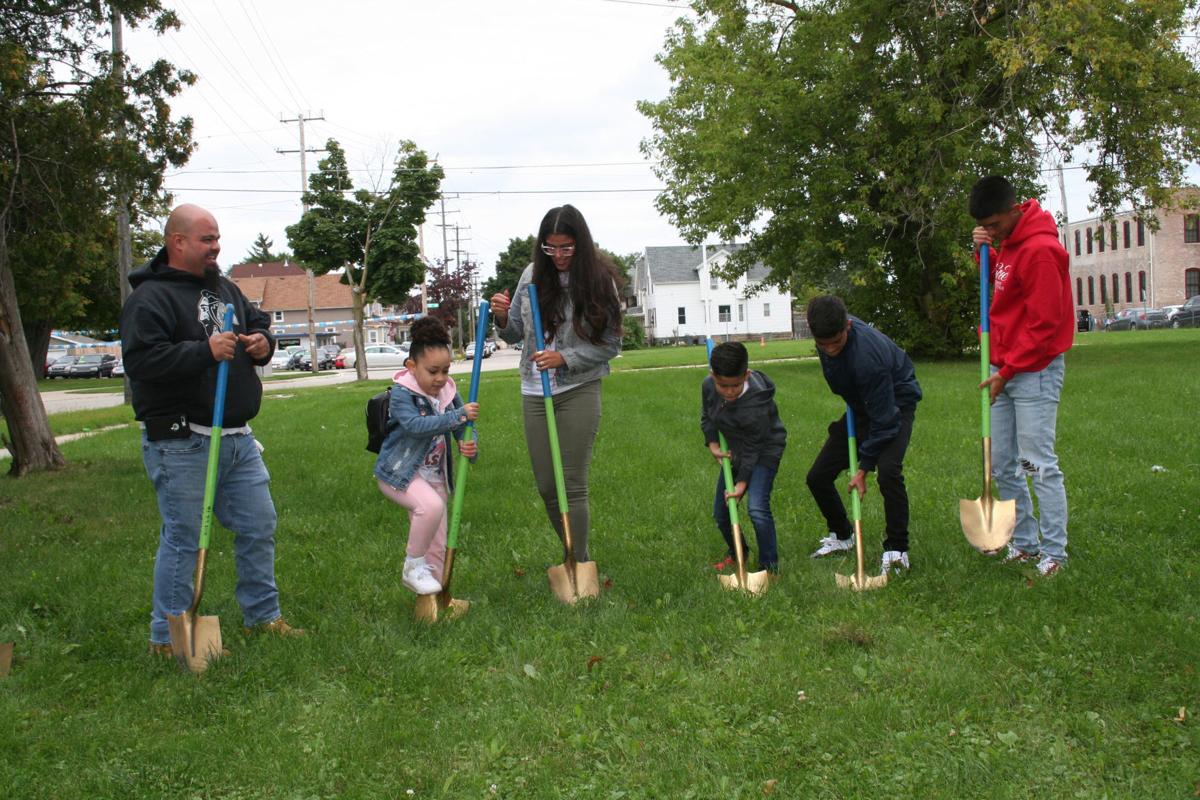 habitat groundbreaking
