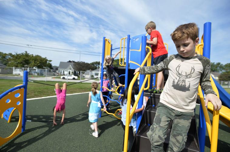 Fun for all Kenosha's Grewenow Elementary now has accessible playground
