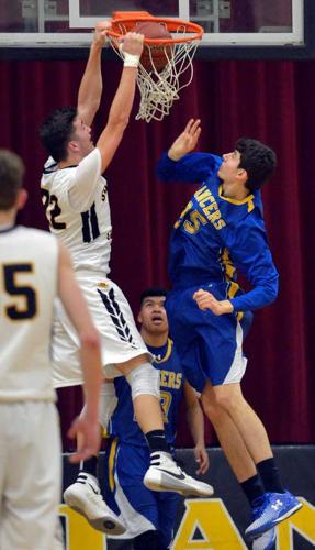 lebron james dunk sur john lucas