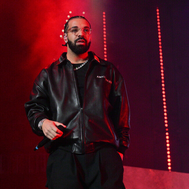Drake Virgil Abloh Tribute Jacket