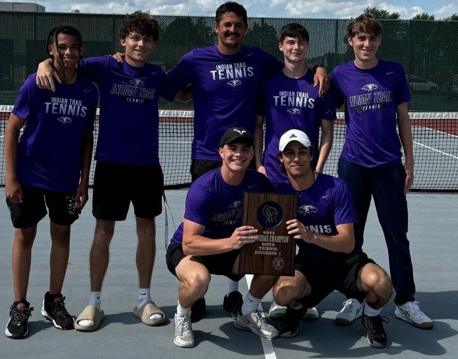 Indian Trail Boys Tennis Dominate Sectional: Head to State Championships with Key Players