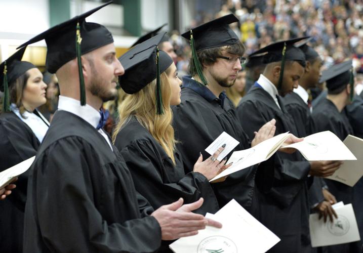 UWParkside sends off 327 graduates