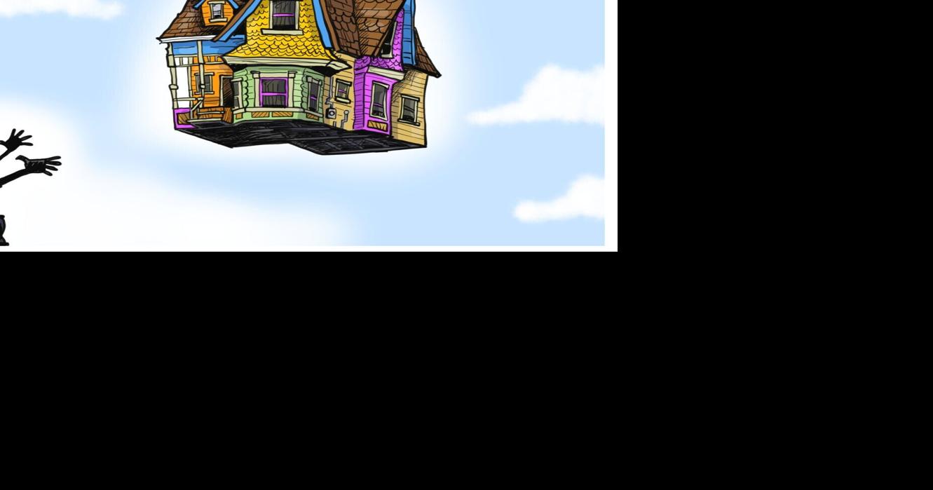 Madison home prices go ‘Up’ faster than incomes in cartoon