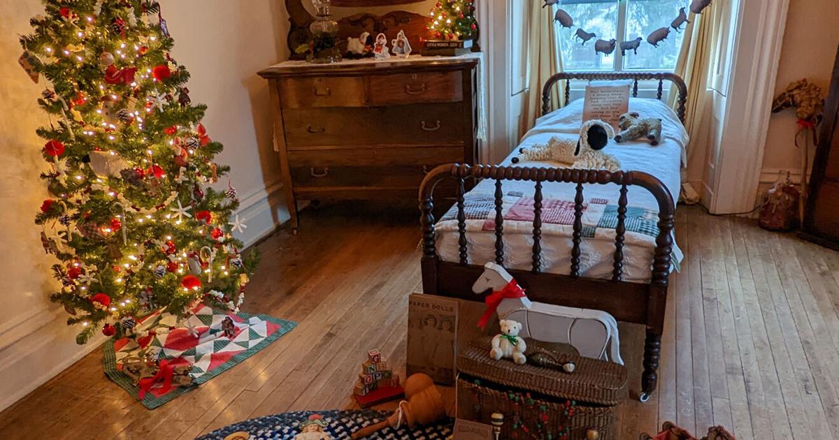 Welcome home! Kenosha's Durkee Mansion open for 2022 holiday tours