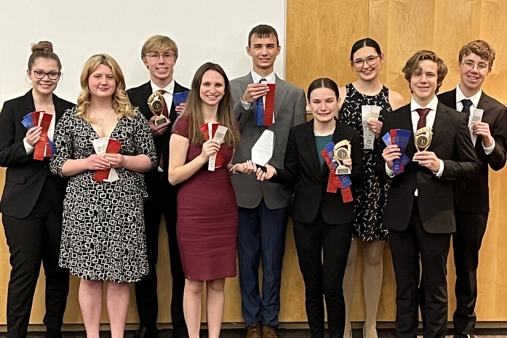 Wilmot Academic Decathlon team dominates at Whitewater Regional