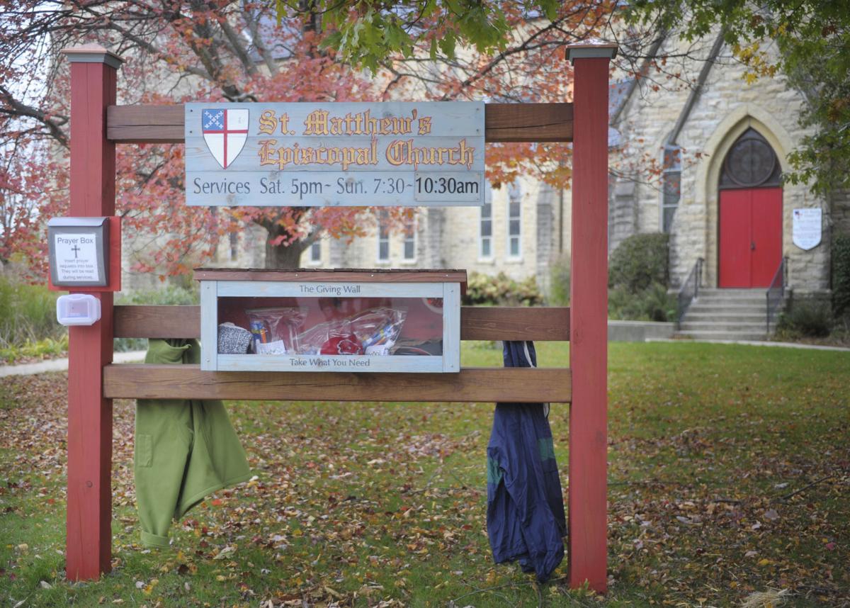 The Giving Wall Living