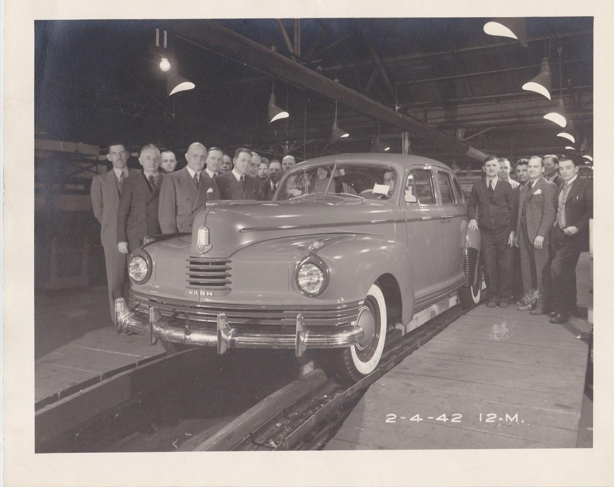 20plus photos of Kenosha's Nash Motor Company, before Chrysler