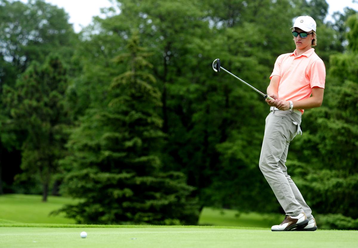 Boucher Leads Men S County Open Local Sports Kenoshanews Com