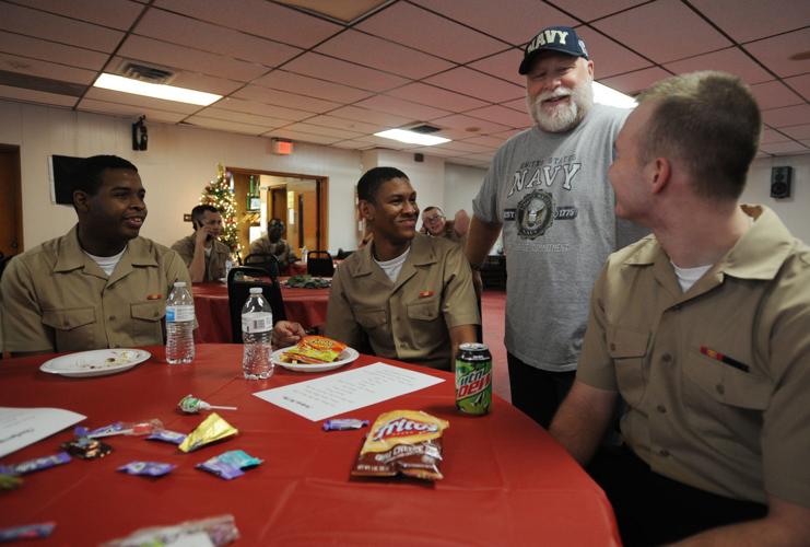Kenosha VFW Post hosts sailors for the holiday