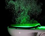 Toilets spew invisible aerosol plumes with every flush: Here's the proof