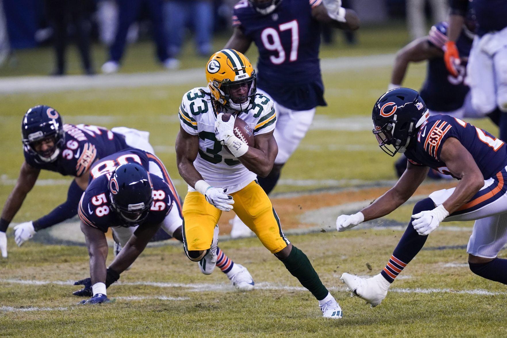 Photos: Green Bay Packers take down Chicago Bears to claim NFC's top seed