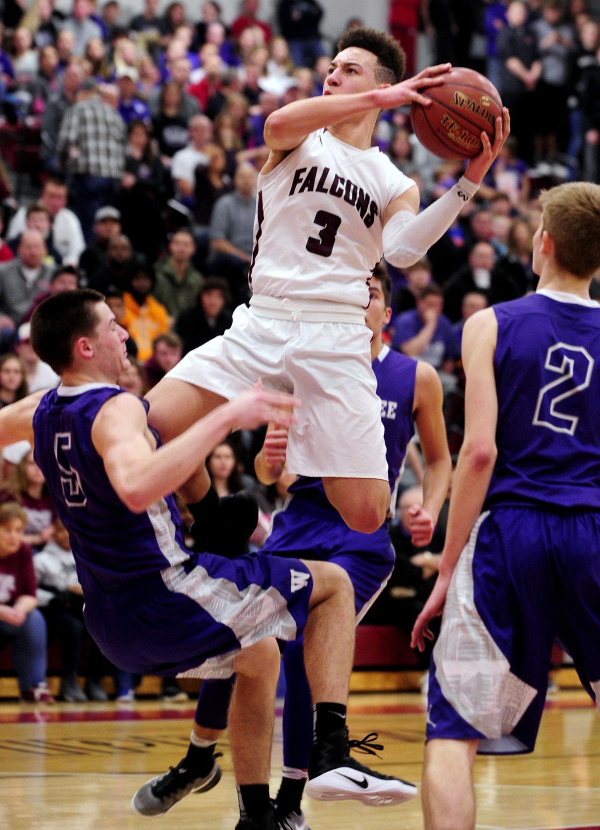 Falcons look to soar over SLC again Central Boys Basketball