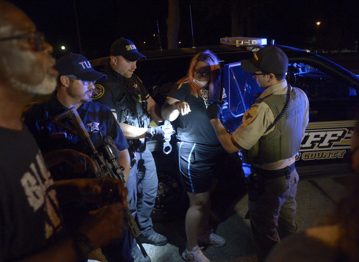 Looking back at week of unrest