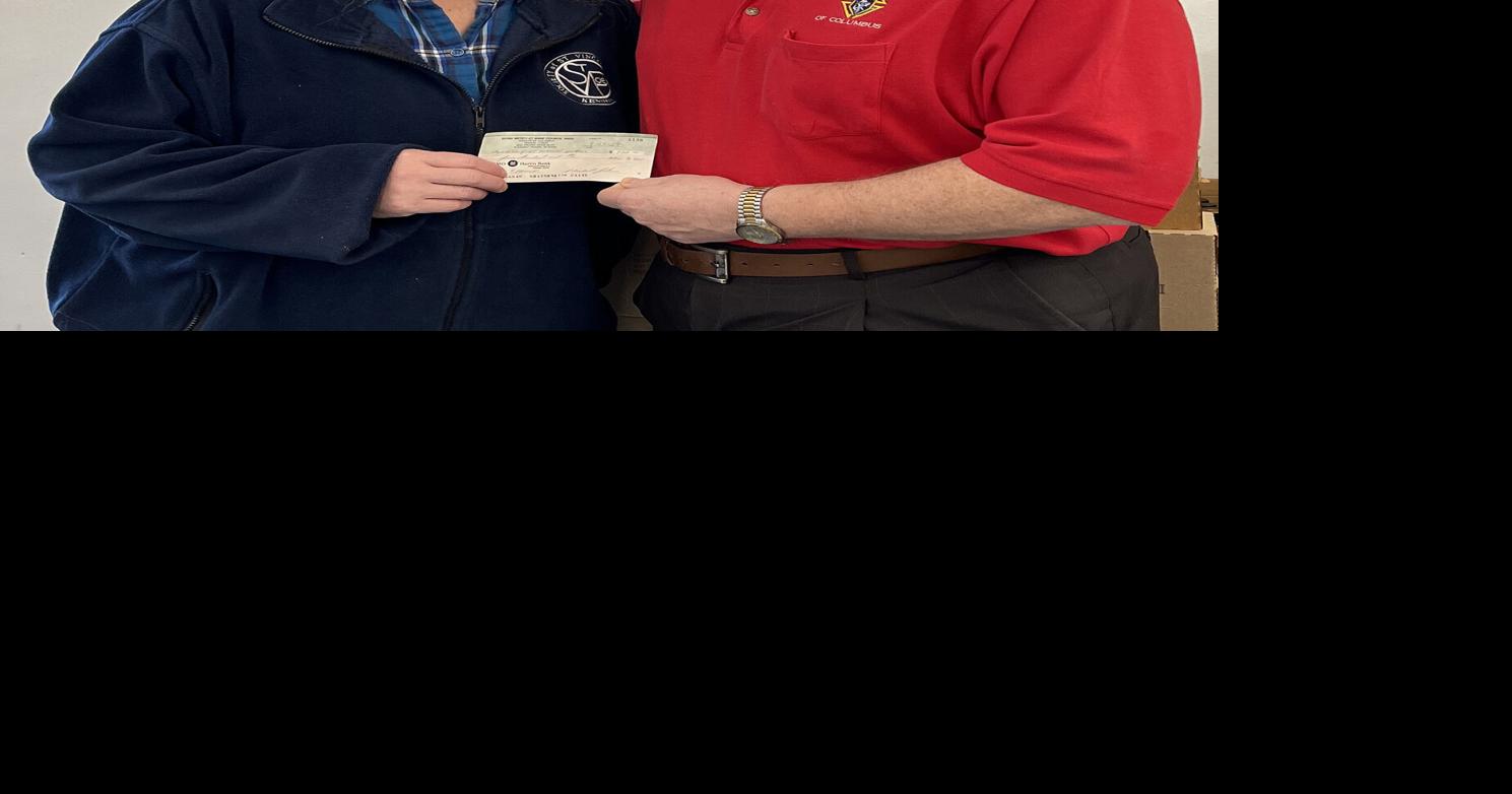 St. Vincent de Paul donation